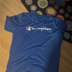Champion Royal Blue Tee